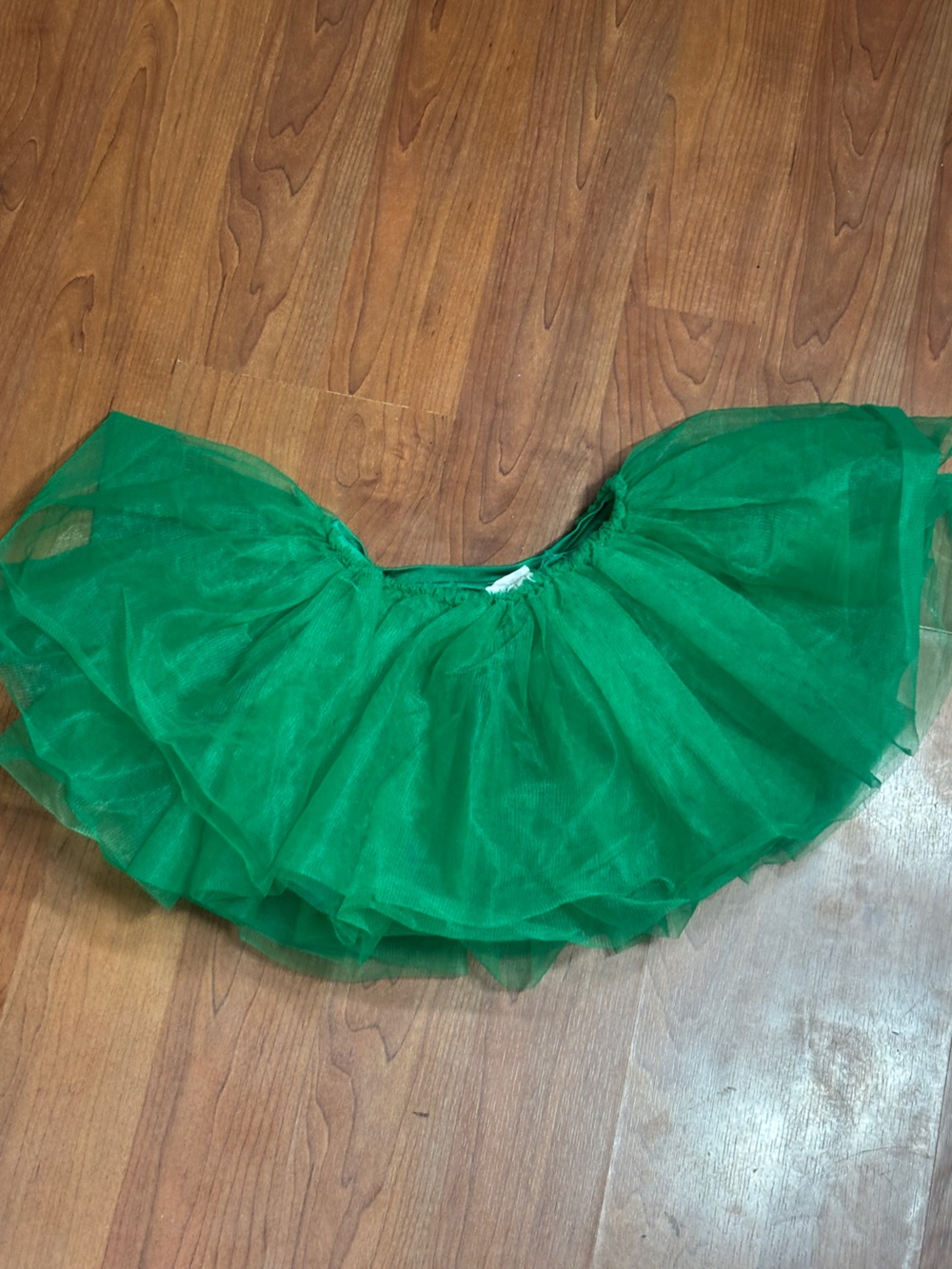 Women's Emerald Green Tulle Skater Skirt
